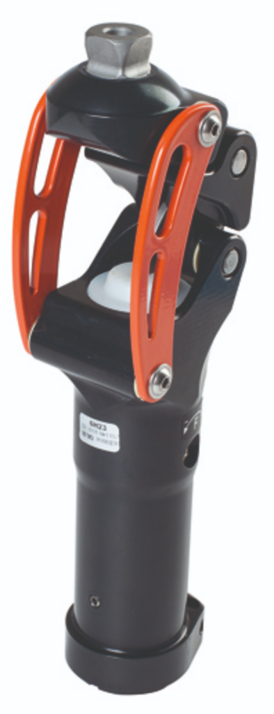 Polycentric Pneumatic Knee Joint, aluminum