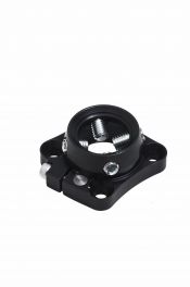 4 Hole Female Pyramid, rotatable, aluminium