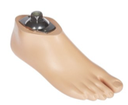 Waterproof SACH foot with pyramidal adapter