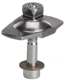 [2H01C] SACH Foot Adapter, M10, stainless steel