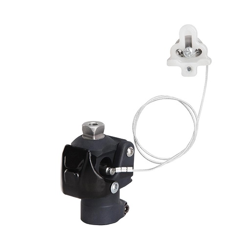 [6H06A/3] Single Axis Knee Joint with Lock, tube clamp connection, aluminum