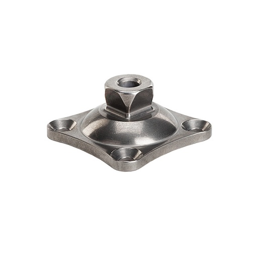 [7H03T] 4 Hole Male Pyramid, titanium