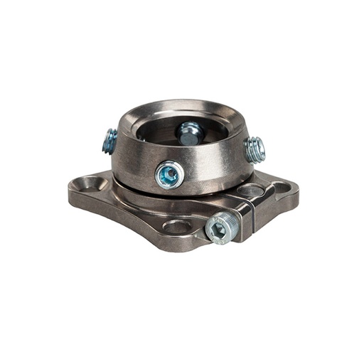 [7H01T] 4 Hole Female Pyramid, rotatable, titanium